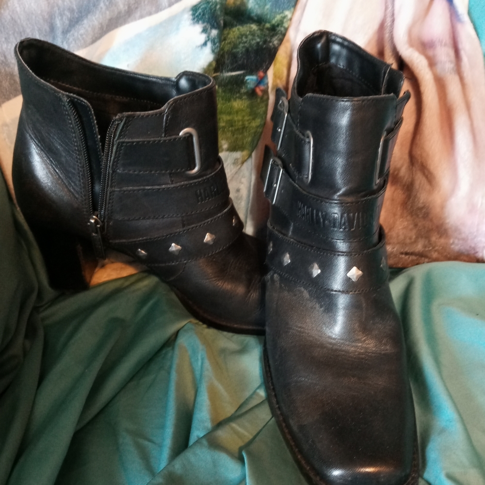 Harley davidson boots